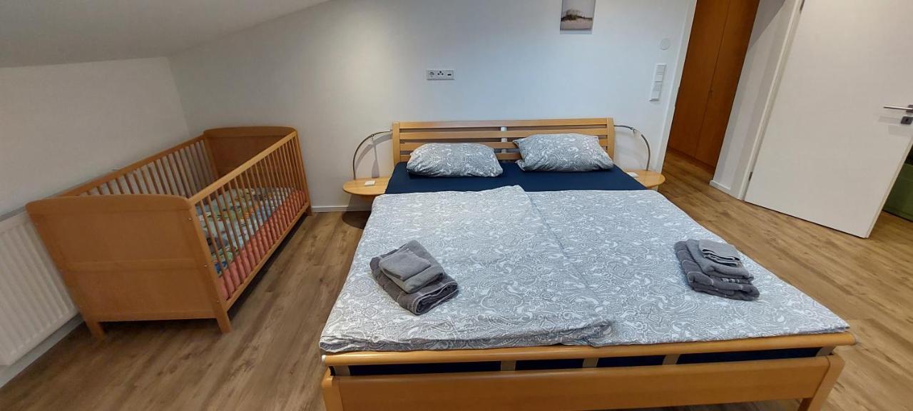 Ferienwohnung/Monteurwohnung im schönen Odenwald Mörlenbach Exterior foto